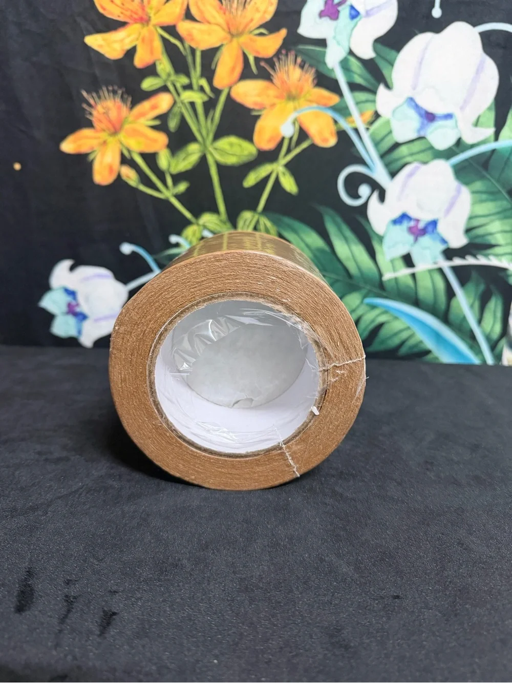 Kraft Packaging Tape Roll - Durable Adhesive Tape 2 rolls